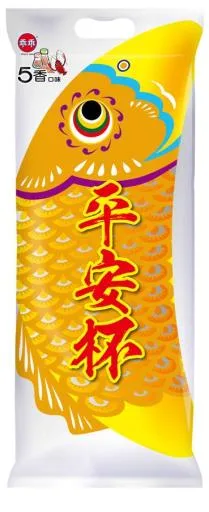 乖乖平安杯 五香 208g 6袋/箱(4包/袋) 外包裝