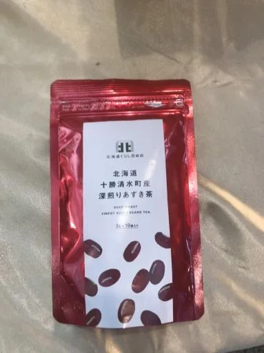 十勝清水 深焙紅豆茶 外包裝