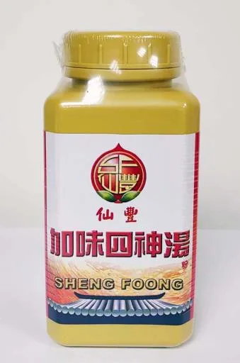 加味四神湯粉(210gm) 外包裝