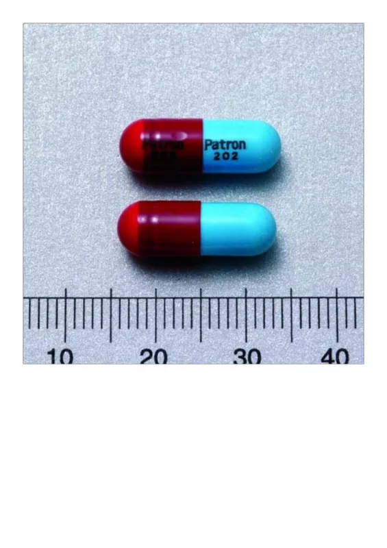 "派頓" 惠肌腱膠囊１０毫克（匹洛卡）外觀