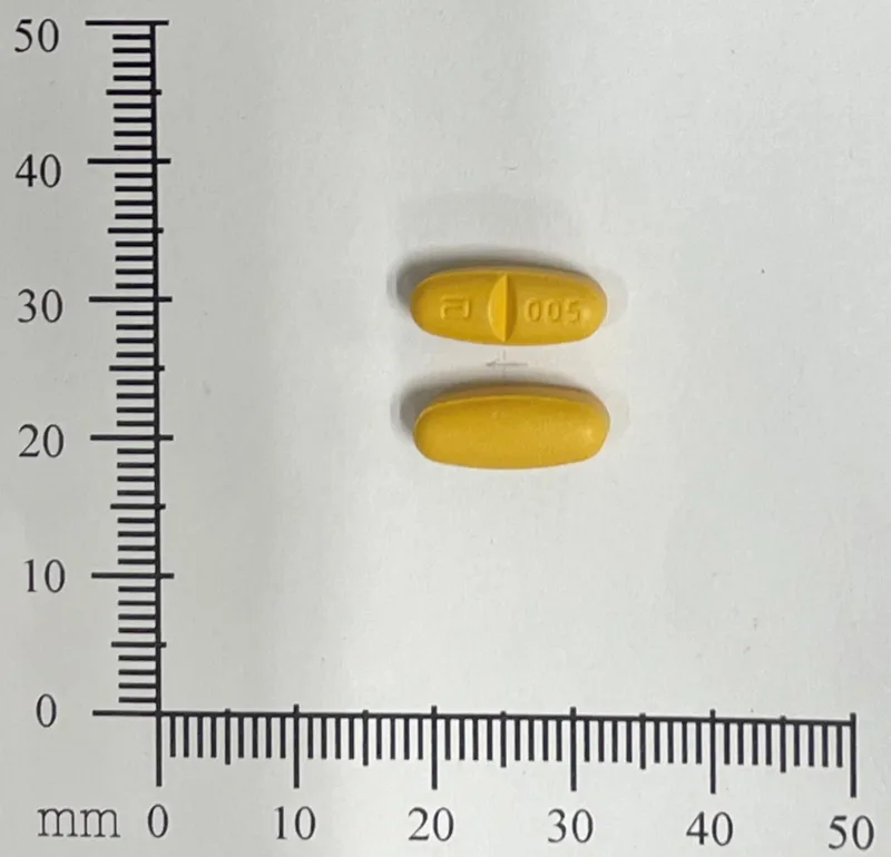 易德壓悅膜衣錠10/160毫克外觀