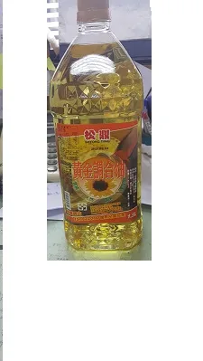 松鼎黃金調合油1.5L 外包裝