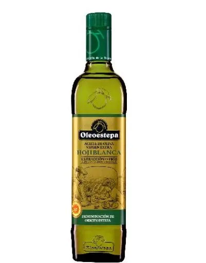 悅賜得寶-HJ白葉特級初榨冷壓橄欖油 OLEOESTEPA EXTRA VIRGEN 750ml 外包裝