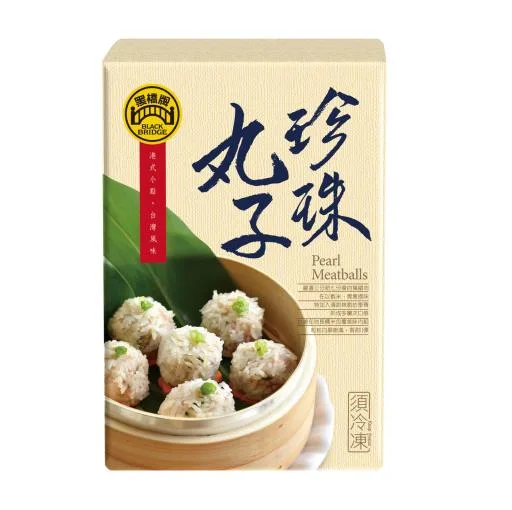 珍珠丸子－冷凍 外包裝