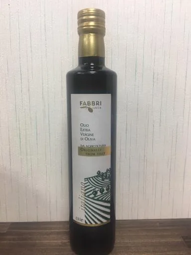 初榨冷壓橄欖油 外包裝