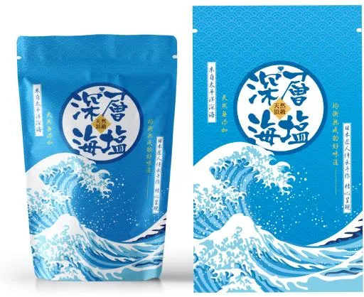 光隆頂級海洋深層鹽 外包裝
