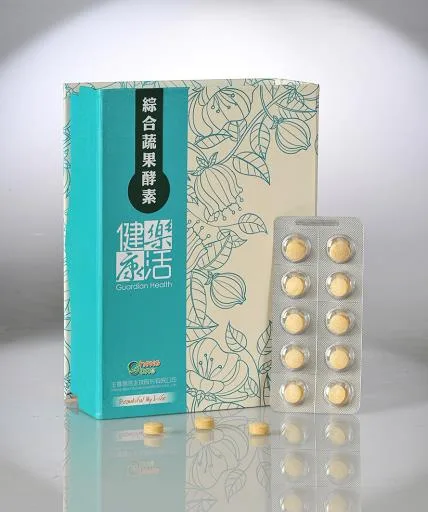 綜合蔬果酵素 外包裝
