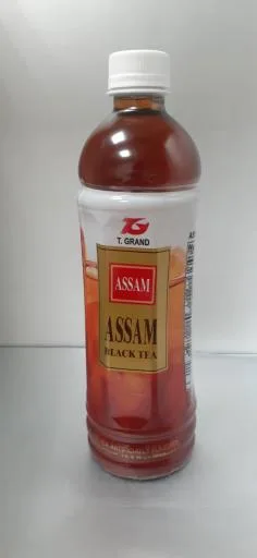 ASSAM BLACK TEA580ml 外包裝