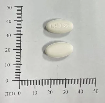 優活持續釋放膜衣錠 500毫克外觀