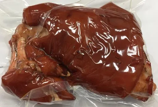 脆皮豬腳 外包裝