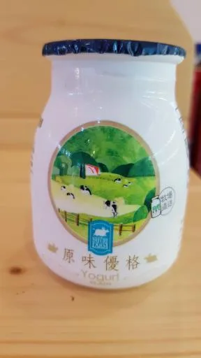 飛牛原味優格 外包裝