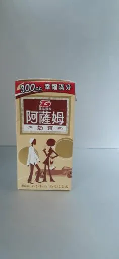 阿薩姆奶茶300ml 外包裝