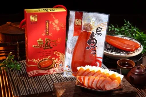 烏魚子 外包裝
