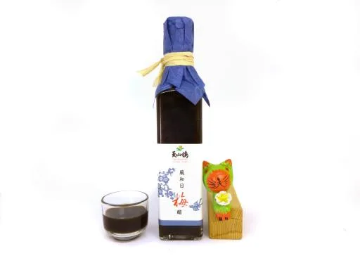 風和日梅醋250ml 外包裝