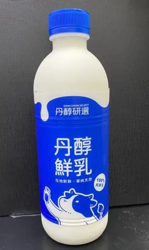 930ml丹醇鮮乳 外包裝