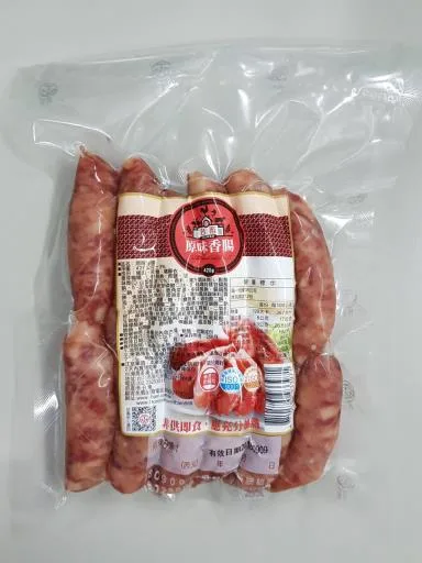 565原味香腸420G 外包裝