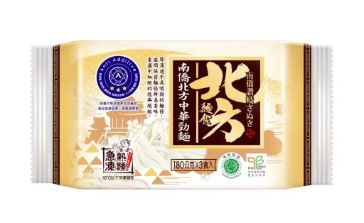 北方中華勁麵(消費品)(JA060183) 外包裝