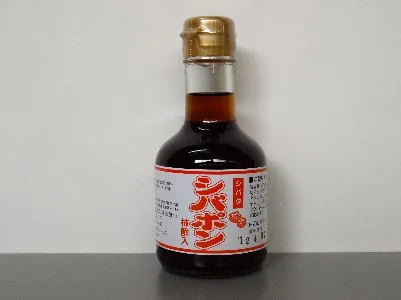 柿子醋醬汁 外包裝