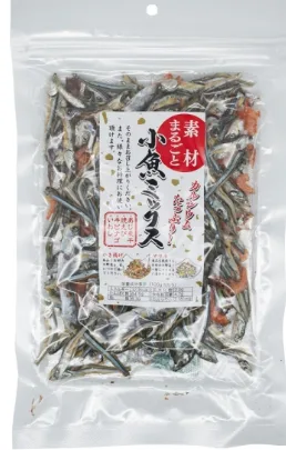 小魚蝦乾 外包裝