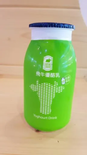 飛牛200ml優酪乳 外包裝