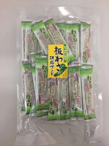 芝麻魚條 外包裝