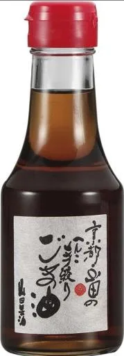 頂級手工胡麻油 外包裝