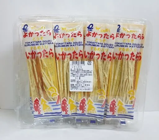 魷魚絲條 外包裝