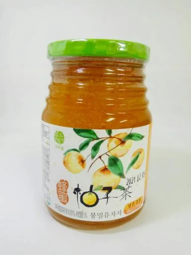 蜂蜜柚子茶 外包裝