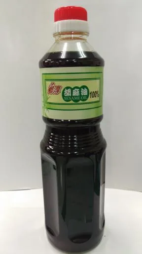 胡麻油 外包裝