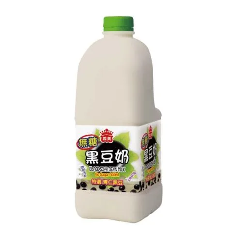 義美無糖黑豆奶 外包裝