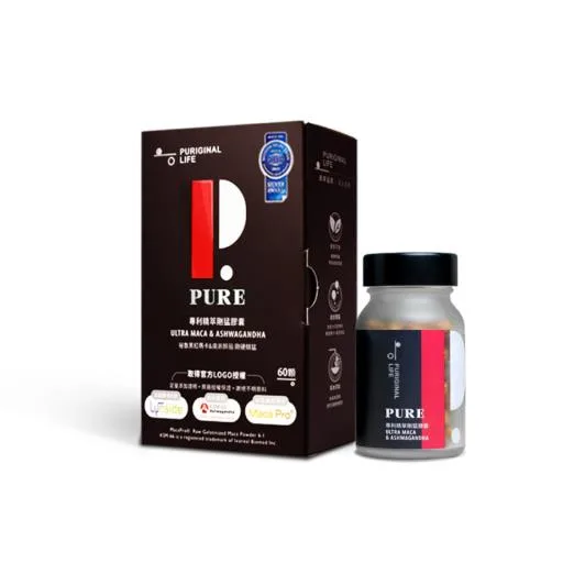 專利精萃剛猛 膠囊 外包裝