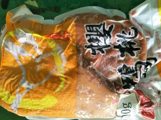 櫻桃鴨胸 外包裝