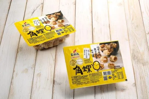 非基因改造角螺 外包裝