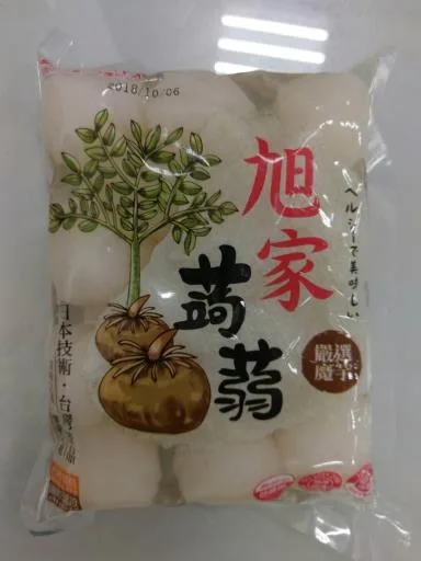 300g 蒟蒻丸子 外包裝