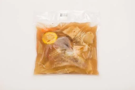 砂鍋魚下巴 外包裝
