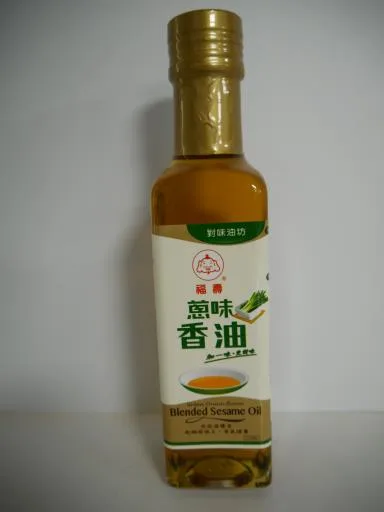 福壽蔥味香油 外包裝