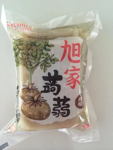 300g蒟蒻墨玉板 外包裝