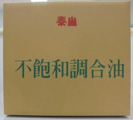 泰山超值不飽和調合油1.5L 外包裝