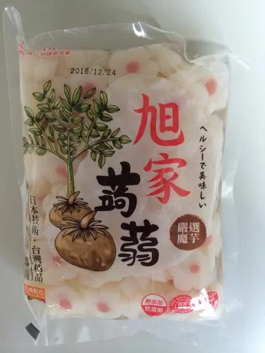 300g蒟蒻小桐花 外包裝
