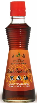 黑麻油 7.3 FL oz 外包裝