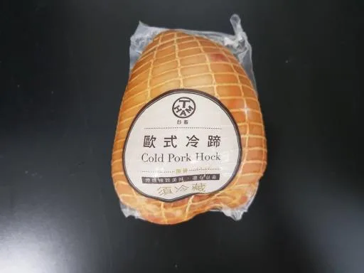 19B歐式冷蹄 外包裝
