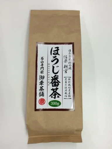 焙番茶 外包裝