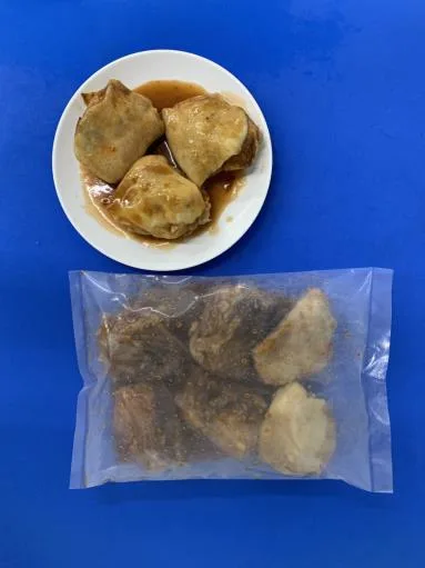 熟雞腿排(紐奧良風味) 外包裝