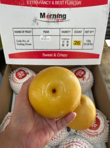 鮮梨 外包裝