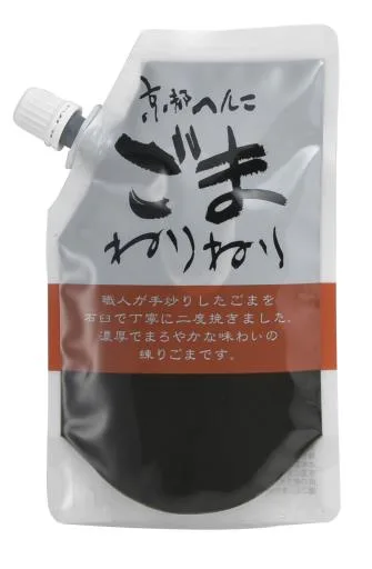 山田石磨黑芝麻醬 外包裝