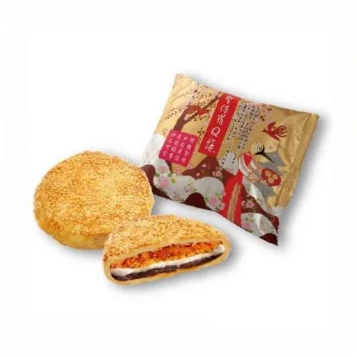 聖保羅Q餅 外包裝