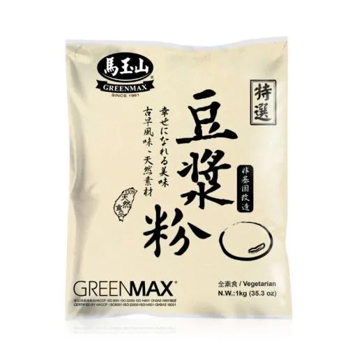 豆漿粉 外包裝