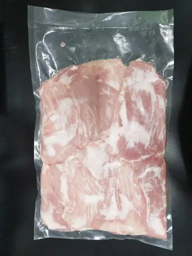 CA04台灣豬頰肉 外包裝