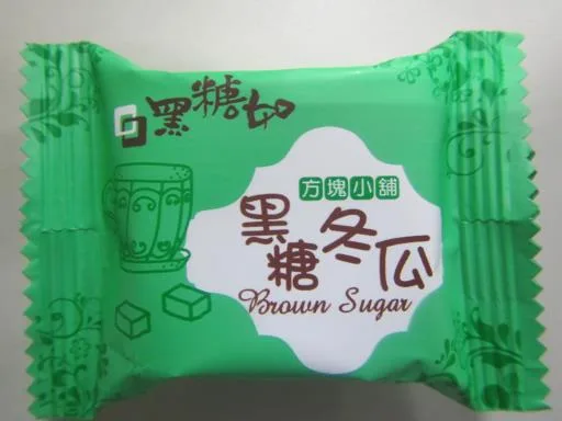 黑糖冬瓜 外包裝