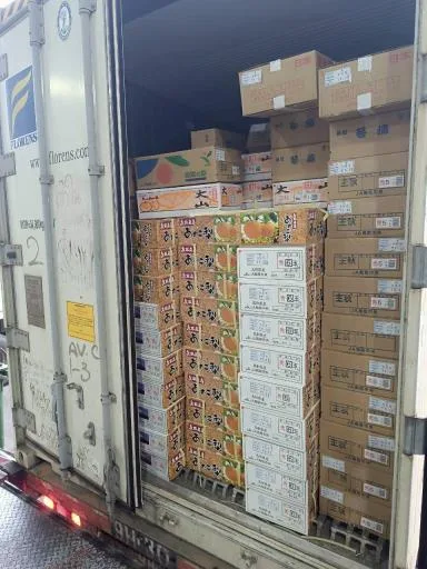 鮮梨 外包裝